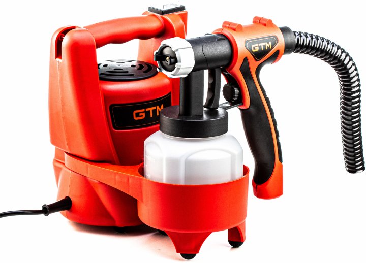 Фарбопульт мережевий з компресором GTM SG500